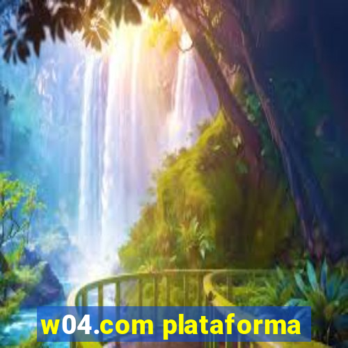 w04.com plataforma